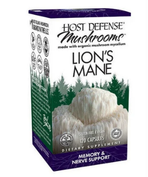 Host Defense Lion's Mane product box