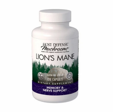 Host Defense, Lion's Mane, 120 Cap