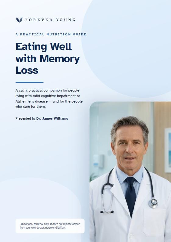 Eating Well with Memory Loss cover